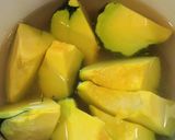 懐かしい田舎風かぼちゃ煮物作り方4写真