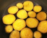 さつまいもの蜜煮作り方5写真