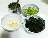 冷そばナンプラ〜作り方1写真
