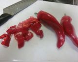 マンゴのキーマドライカレー　簡単！早い！作り方3写真