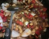 マンゴのキーマドライカレー　簡単！早い！作り方5写真