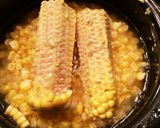 とうもろこしご飯♪芯も炊いちゃいます♪♪作り方3写真