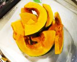モチモチかぼちゃチーズ作り方1写真