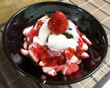 韓国かき氷☆生いちごソルビン再現！？作り方7写真