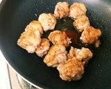 揚げない酢豚小間(^0_0^)作り方2写真
