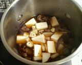 居酒屋風牛筋煮込み3作り方5写真