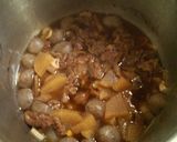 居酒屋風牛筋煮込み3作り方6写真