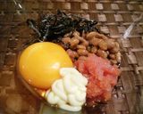 焼き鳥屋さんで食べた卵かけご飯♥作り方2写真