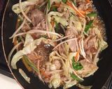 お野菜たくさんの入った美味しい焼きそば作り方6写真