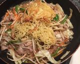 お野菜たくさんの入った美味しい焼きそば作り方7写真