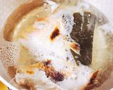 簡単リメイク！鯛の塩焼きをあら汁風に♫作り方2写真