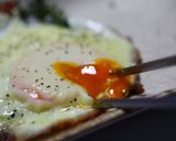 ご飯のおかずに家呑みに、チーズ目玉焼き作り方6写真