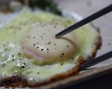 ご飯のおかずに家呑みに、チーズ目玉焼き作り方5写真