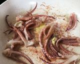 ゲソのバター醤油炒め作り方3写真