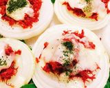 簡単！焼き新玉ねぎのコンビーフチーズ作り方2写真