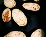 パパッと簡単!!なすの豆腐味噌がけ作り方2写真