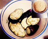 パパッと簡単!!なすの豆腐味噌がけ作り方4写真