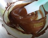 15cm シンプル チョコクリームケーキ作り方8写真