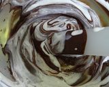 15cm シンプル チョコクリームケーキ作り方10写真