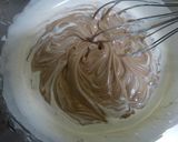 15cm シンプル チョコクリームケーキ作り方12写真