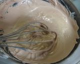 15cm シンプル チョコクリームケーキ作り方14写真