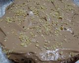 15cm シンプル チョコクリームケーキ作り方19写真