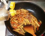 じゃがいもと豚肉のきんぴら作り方6写真