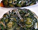 ぱりぱり食感が美味♬薄切り胡瓜の漬物作り方8写真