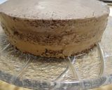 15cm シンプル チョコクリームケーキ作り方24写真