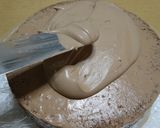 15cm シンプル チョコクリームケーキ作り方26写真