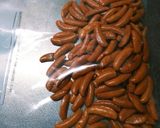 鶏ムネの柿種揚げ作り方3写真