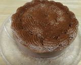 15cm シンプル チョコクリームケーキ作り方33写真