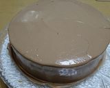 15cm シンプル チョコクリームケーキ作り方28写真