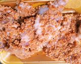 鶏ムネの柿種揚げ作り方5写真