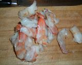 簡単!!蒸しなすの海老あんかけ♡作り方3写真