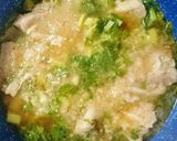 たっぷりセロリが美味しい、柔らか牛肉煮作り方5写真