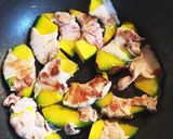 夏野菜巻き巻き〜かぼちゃ作り方3写真