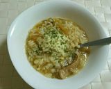たっぷりセロリが美味しい、柔らか牛肉煮作り方8写真