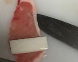 長芋の豚肉巻き作り方1写真