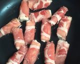 長芋の豚肉巻き作り方2写真