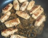 長芋の豚肉巻き作り方6写真