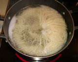 具沢山！のサラダ仕立てジュレ素麺作り方3写真