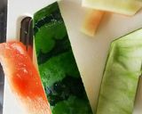 ☆きゅうりとスイカの皮お漬け物☆作り方2写真