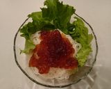 具沢山！のサラダ仕立てジュレ素麺作り方5写真