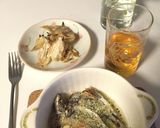 乾燥ハーブで☆イワシの香草パン粉焼き作り方5写真