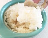 離乳食OKグルテンフリー米粉蒸しパン作り方3写真