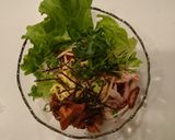 具沢山！のサラダ仕立てジュレ素麺作り方6写真