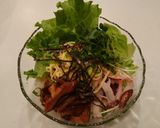 具沢山！のサラダ仕立てジュレ素麺作り方7写真