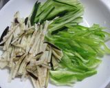 塩麹漬け野菜の肉巻き作り方1写真