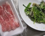 塩麹漬け野菜の肉巻き作り方3写真